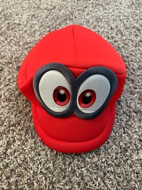 Super Mario Odyssey Cappy hat 2018